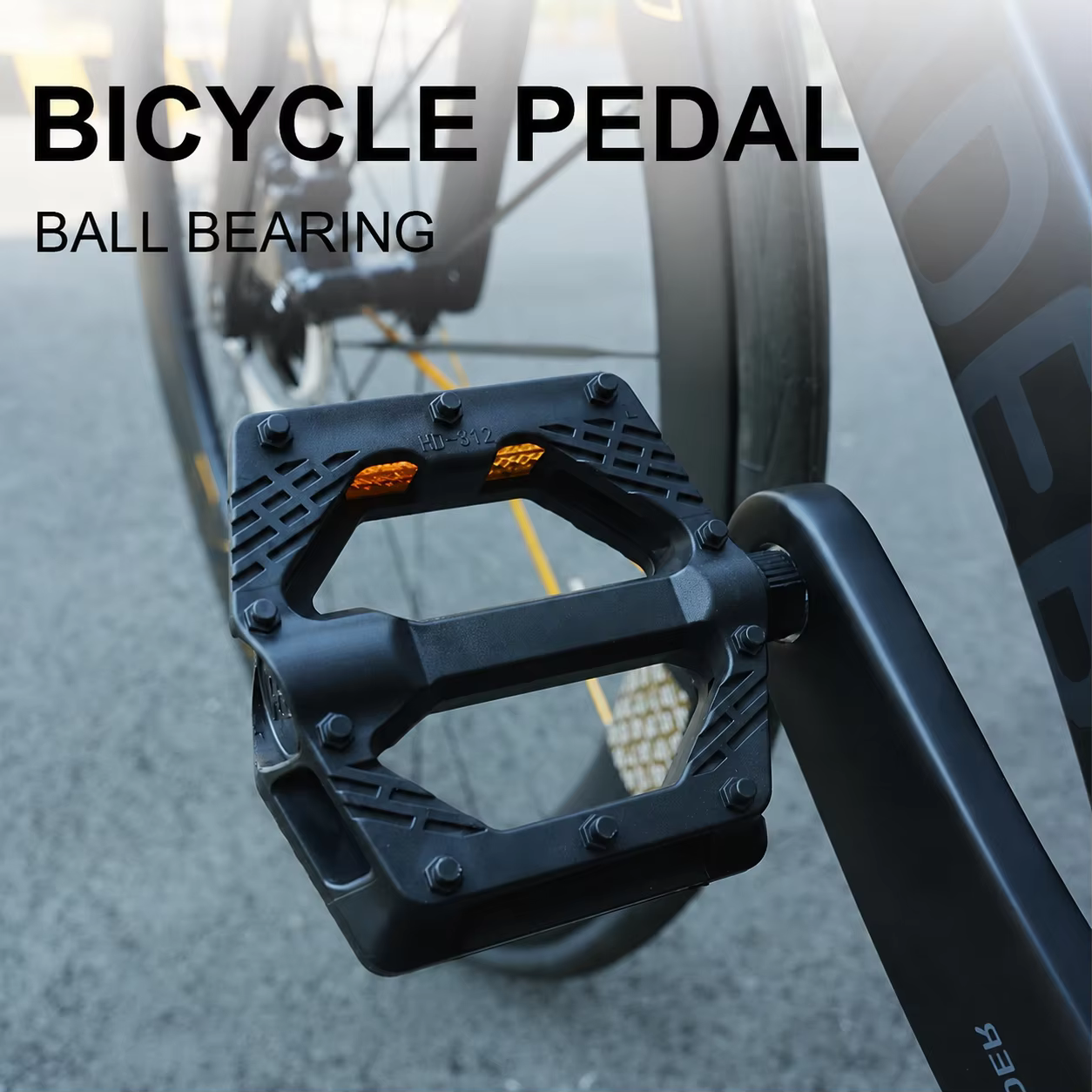Pédales de vélo LITERIDE