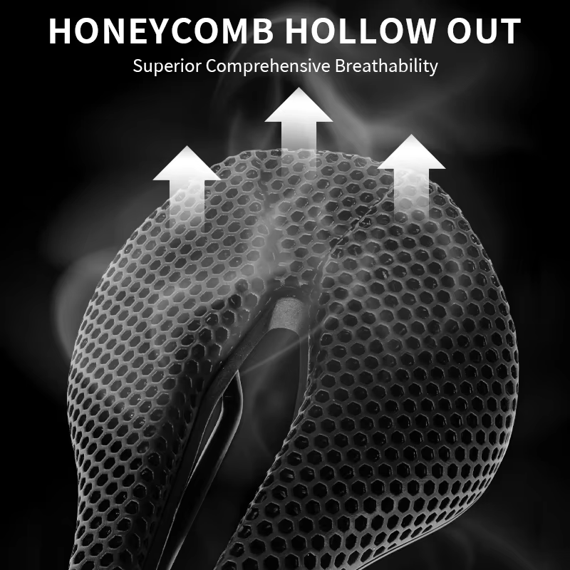 BUCKLOS selle de vélo imprimée en 3D coussin de siège