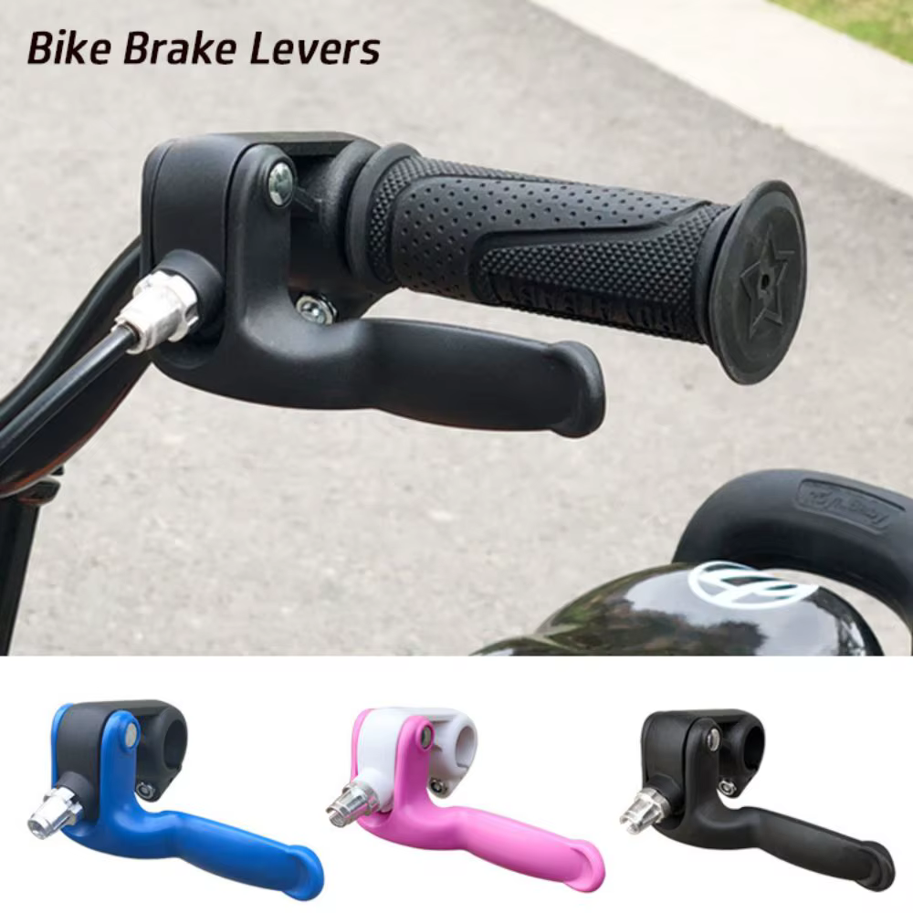 Nouveaux leviers de frein de vélo en plastique accessoires