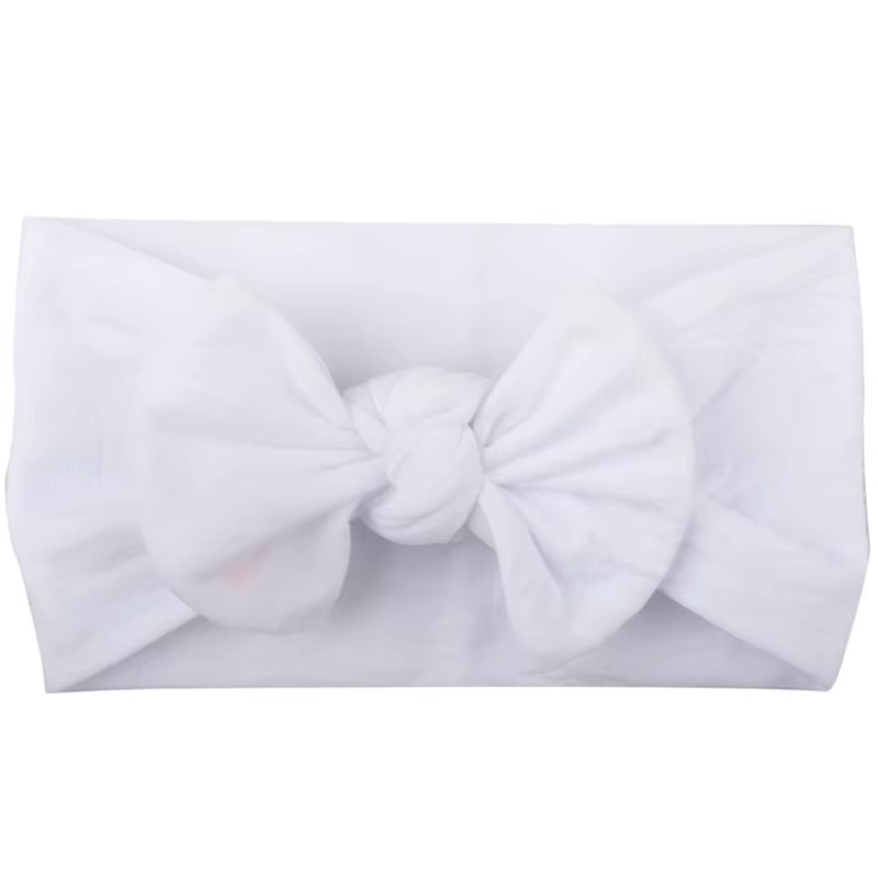 Bébé bandeau filles chapeaux accessoire de cheveux nœud noeud pansement infantile nouveau-né tout-petits vêtements enfants lapin oreille Photo accessoires