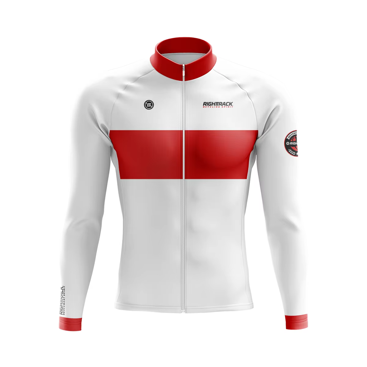Maillot de cyclisme d'hiver pour homme