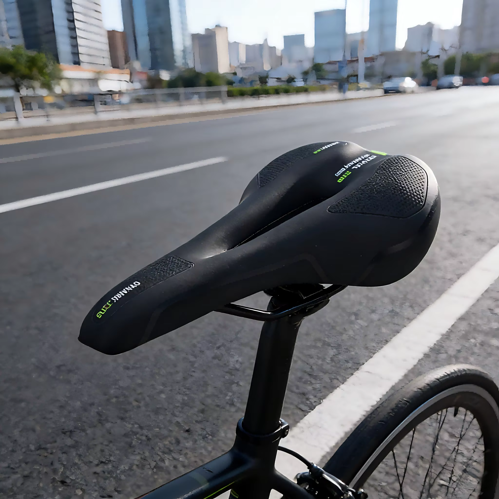 Selle de vélo creuse et respirante - Siège de cyclisme confortable