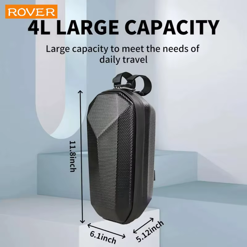 Sac de rangement pour trottinette électrique 4L