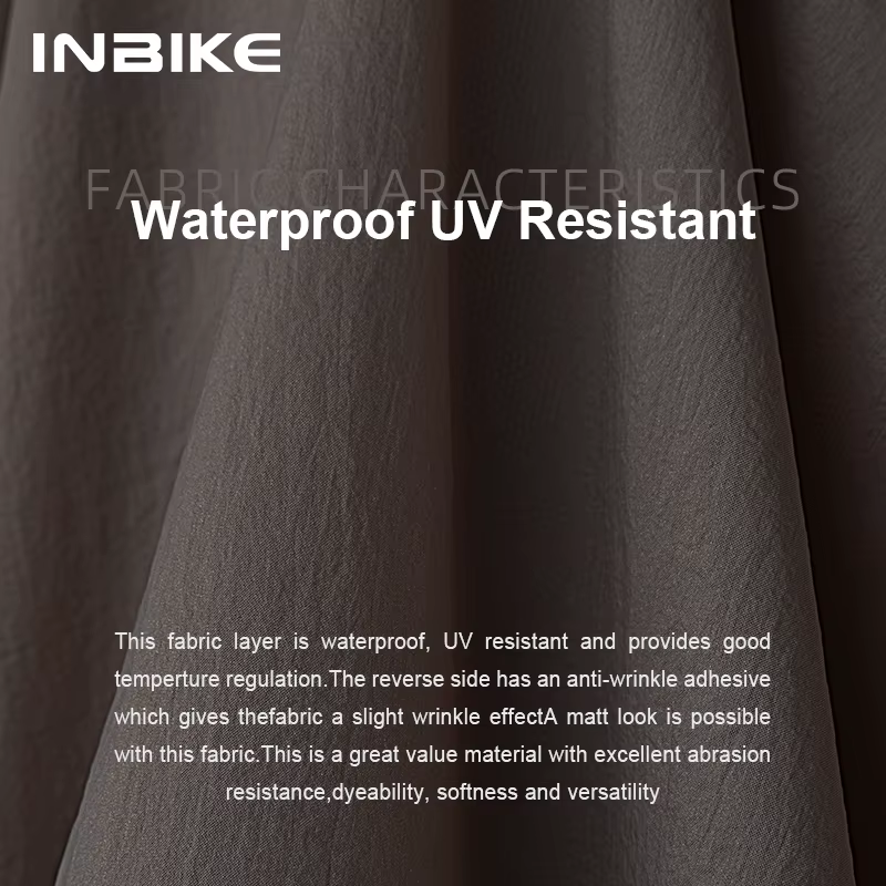 INBIKE – veste de cyclisme imperméable sans manches pour hommes