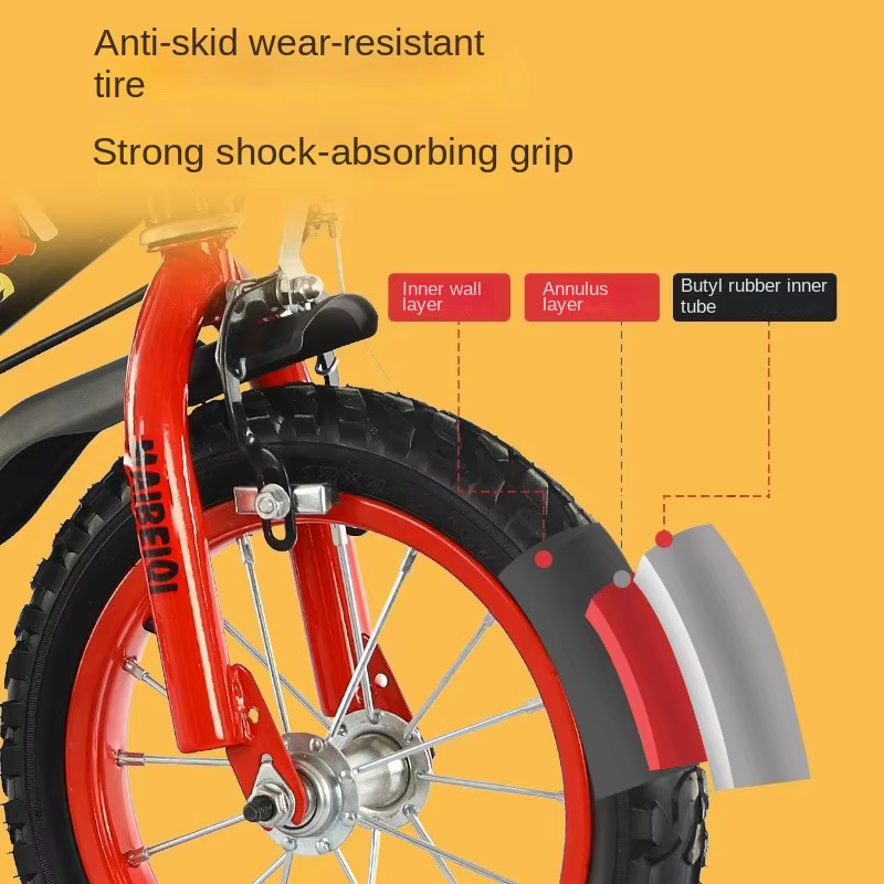 Selfree-Vélos pour garçons et filles âgés de 3 à 8 ans