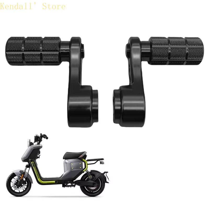 3XUB Easy installer les pédales repos pied en métal.