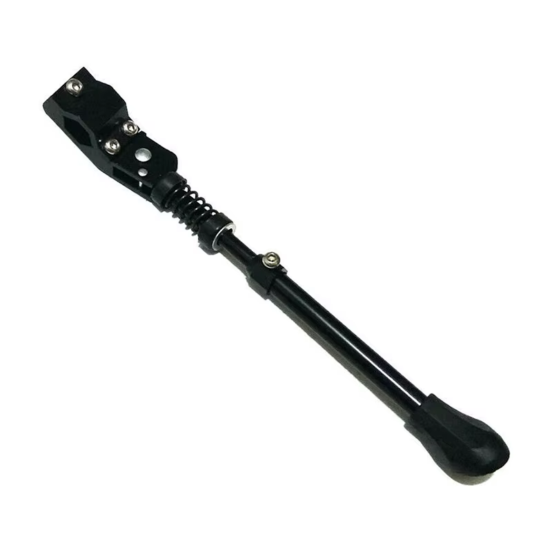 Nouveau support de pied rétractable et réglable en alliage d'aluminium pour vélo de montagne