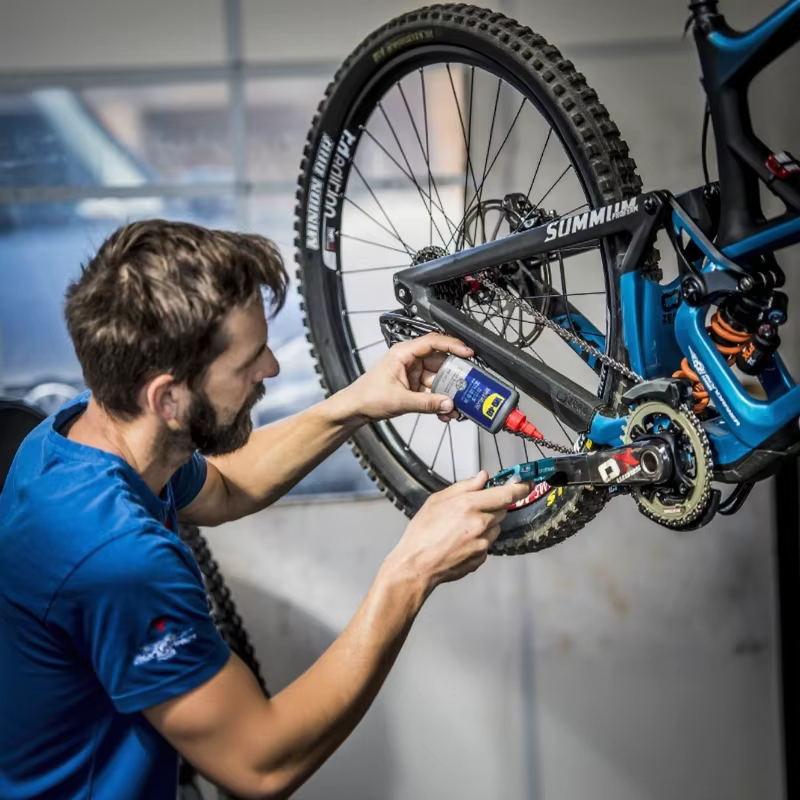 40 70ml vélo vtt route/VTT huile lubrifiante pour l'entretien de l'équitation spécial lubrifiant pour chaîne