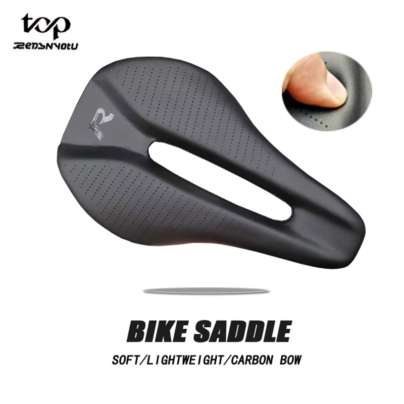 Selle de route vtt en Fiber de carbone 128g
