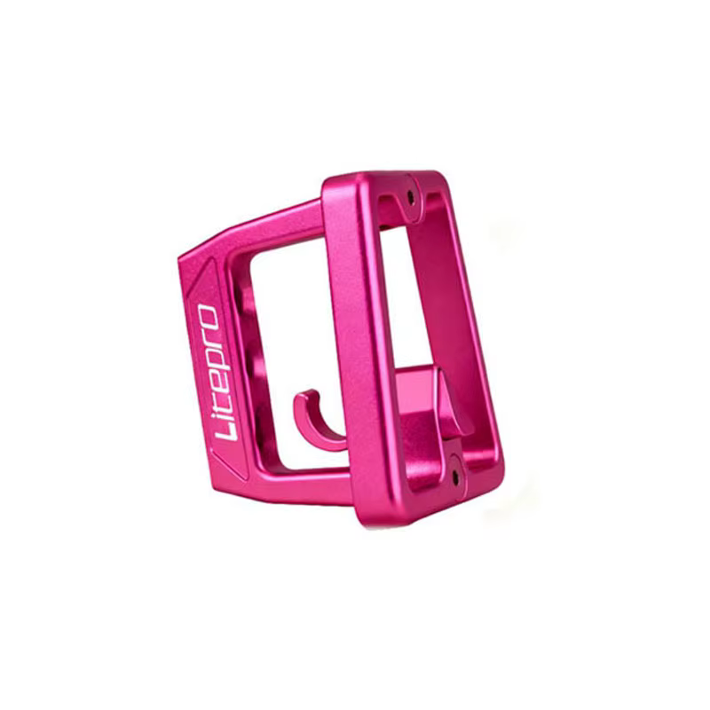 Litepro – plaquette nasale de cochon fendue pour vélo pliant