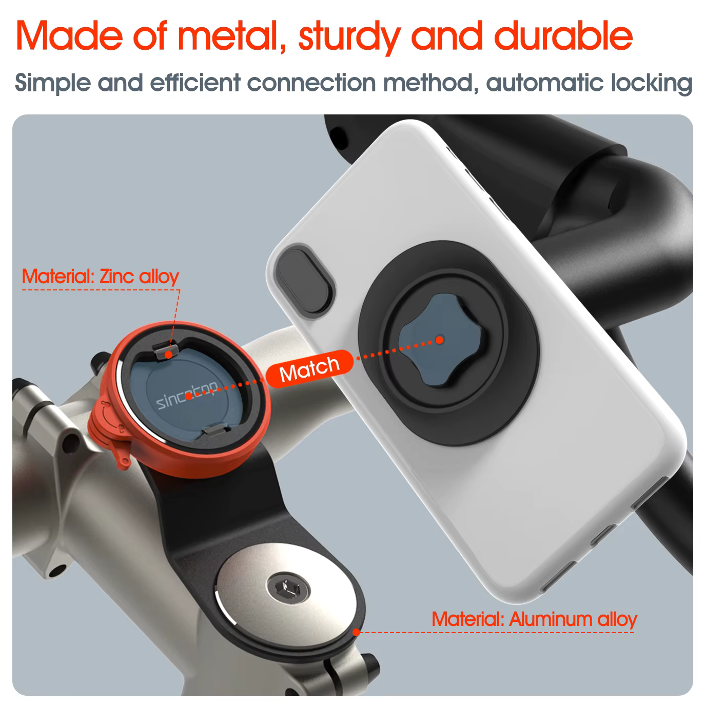 Support de téléphone de vélo