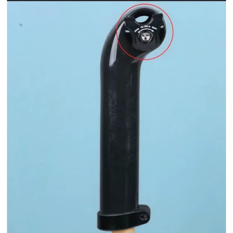 Pince de tige de selle Ti pour Trek Émonda SLR 9