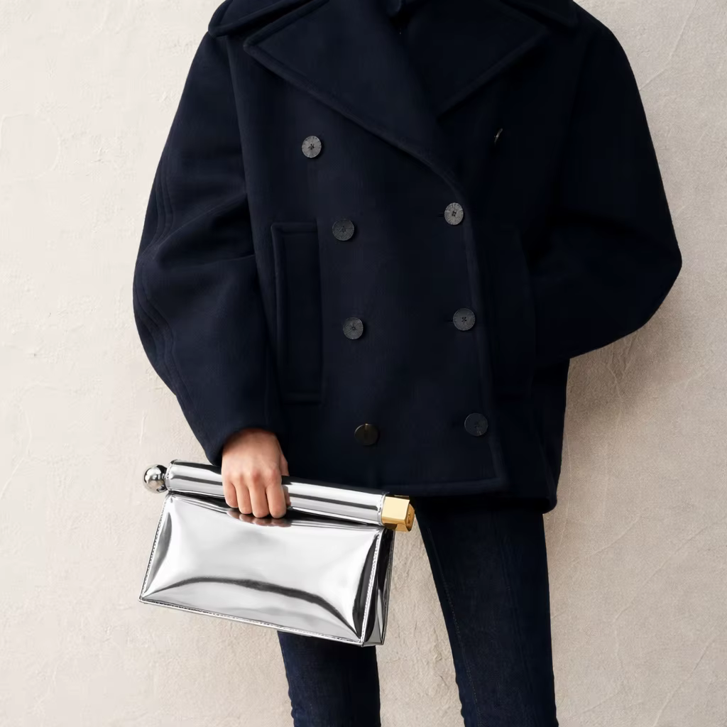 Sac à main de luxe pour femme, nouvelle mode, pochette de soirée avec fermoir métallique, sac de bal pour femme, sac bandoulière