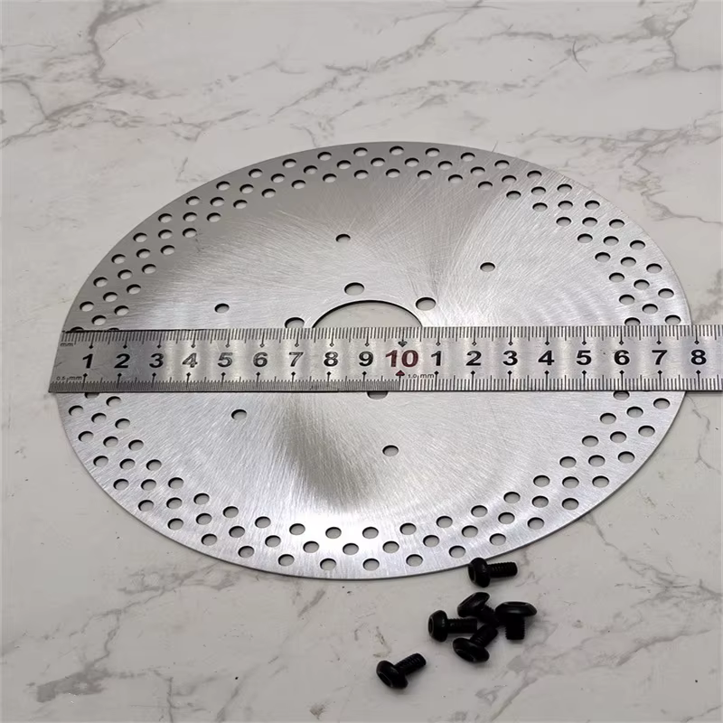 Frein à disque pour vélo, moyeu à six broches 140/180 mm, frein à tambour