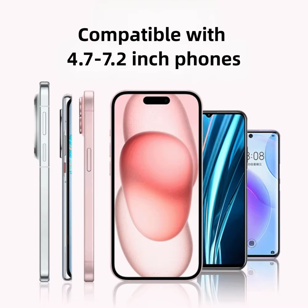 Support de téléphone pour vélo anti-vibrations 360° °