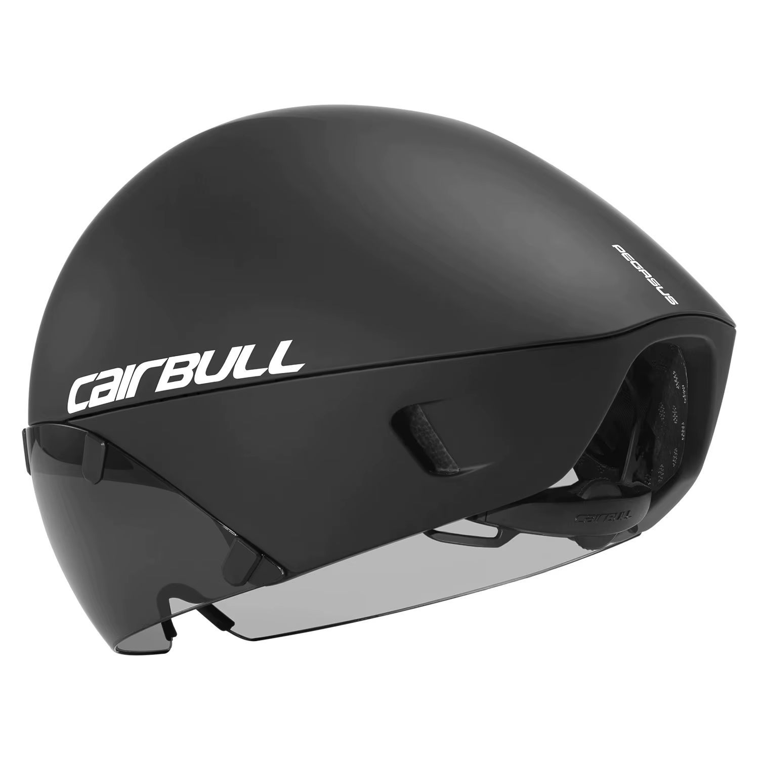 Casque de cyclisme Cairbull TT avec visière