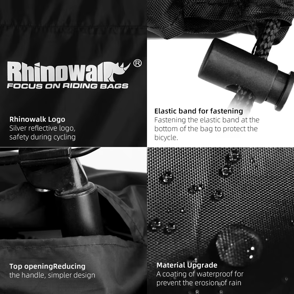 Bal inowalk-Juste de sac de rangement portable pour vélo pliant