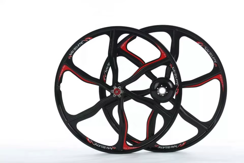Roues de vélo en alliage de magnésium