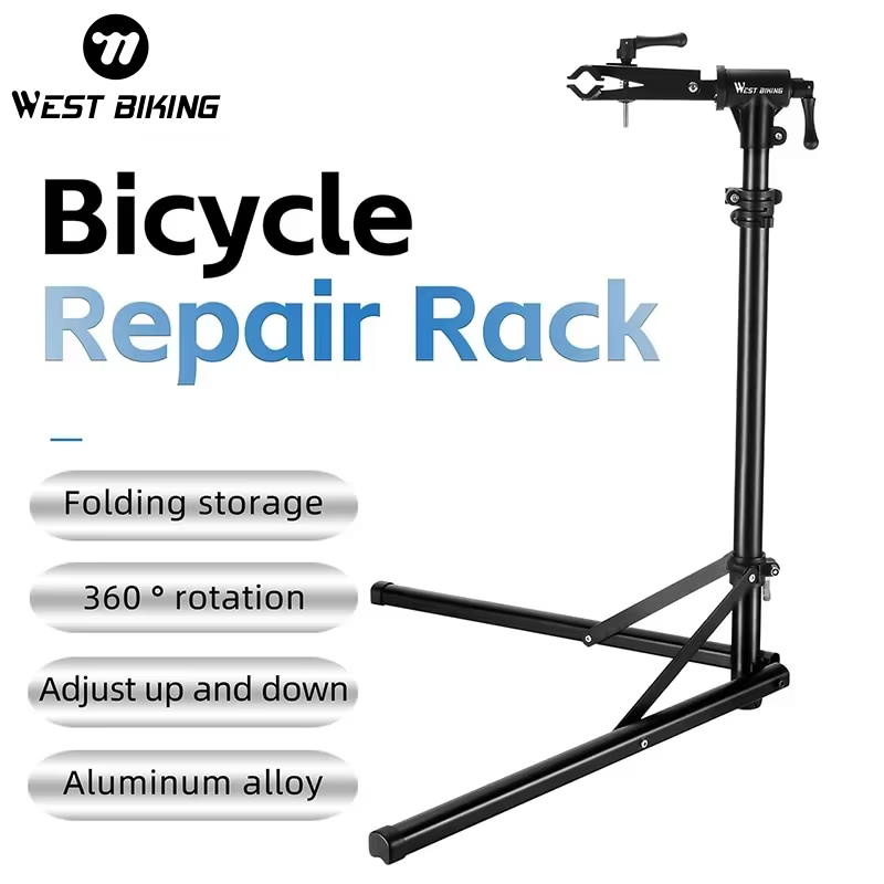 WEST BIKING – support de réparation de vélo pliable