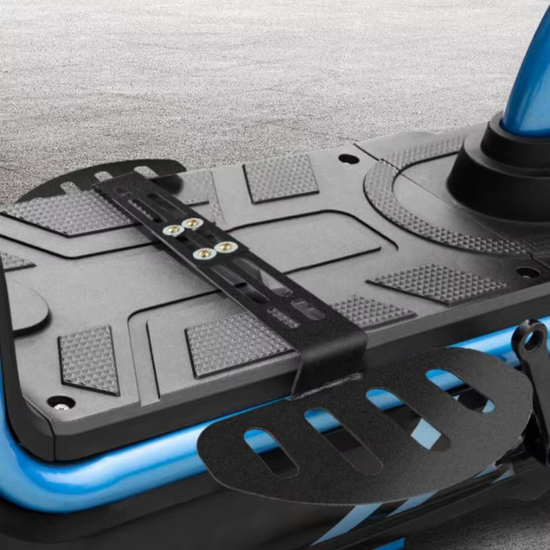 Repose-pieds avant de vélo électrique