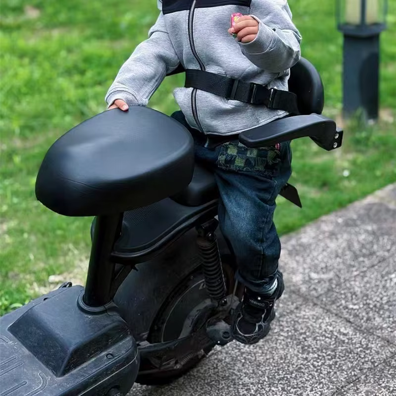 Barre de protection de siège de vélo électrique