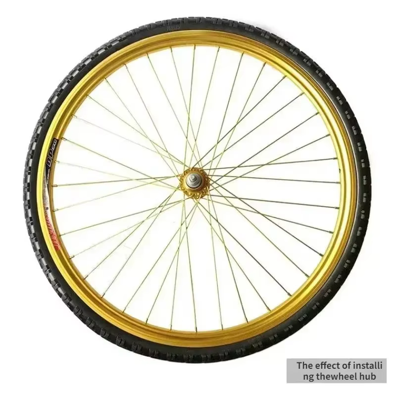 Pneus de vélo solides | 20/24/26 pouces
