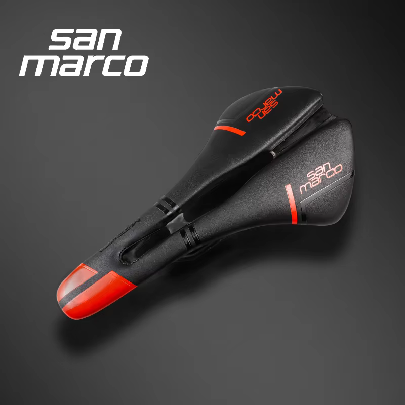 SAN MARCO mantra selle en fibre de carbone pour vélo de route 143mm Ultra-léger respirant hommes femmes