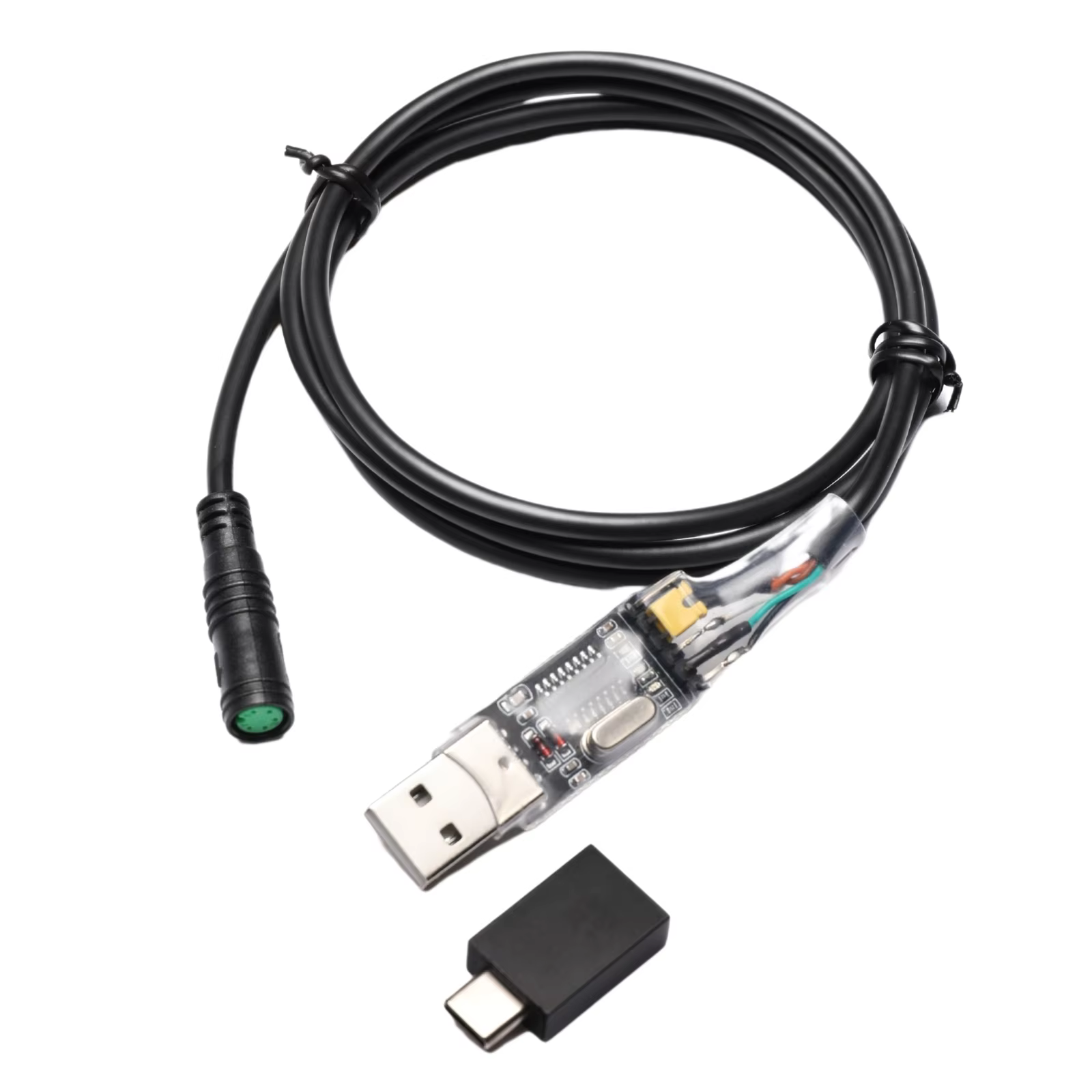 Câble de programmation USB 8fun Bafang pour moteur central BBS01 BBS02 BBS03 BBSHD