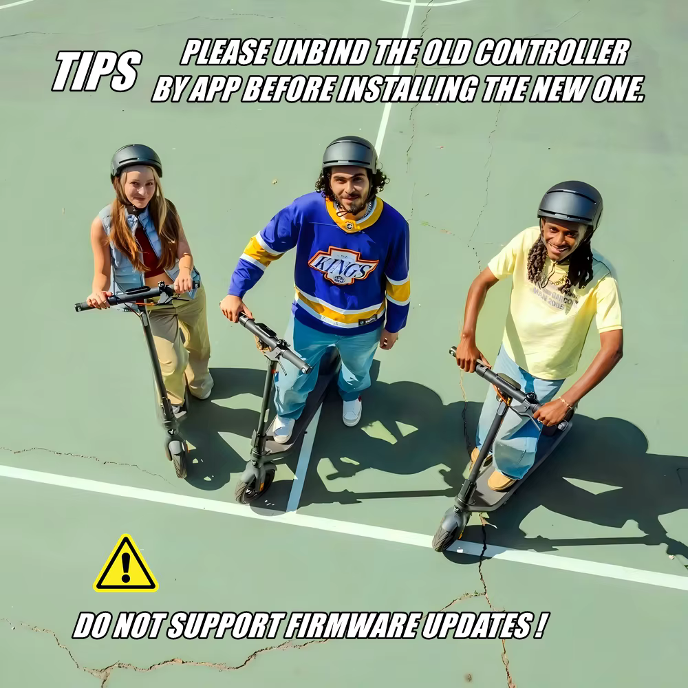 Contrôleur de déverrouillage de vitesse personnalisé pour trottinette électrique NINEBOT By SEGWAY E2 PRO E2PRO EU