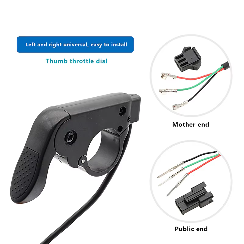 Accessoires universels pour vélo électrique