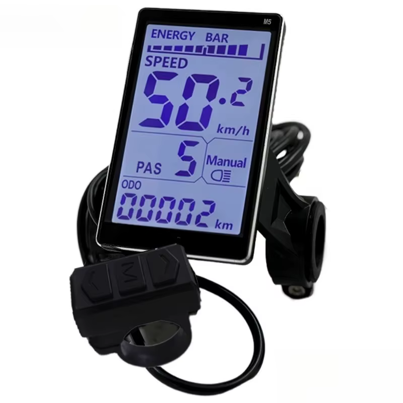 Écran LCD pour vélo électrique M5
