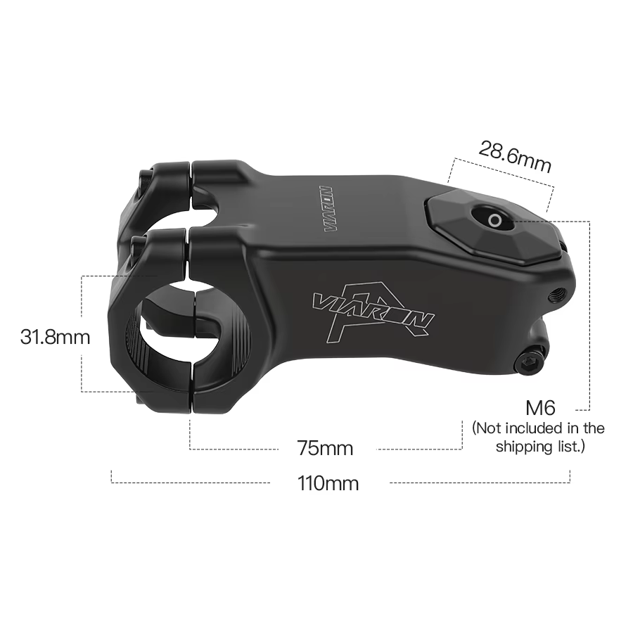 VIARON 75mm vtt vélo puissance