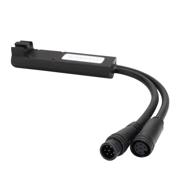 Câble de déverrouillage rapide personnalisé pour trottinette électrique Ninebot Segway ZT3 PRO/PRO E/G3/F3 – Pièces de rechange pour une vitesse de conduite de 40 km/h