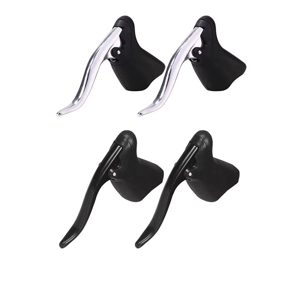 Levier de frein de vélo 1 paire en aluminium Durable guidon