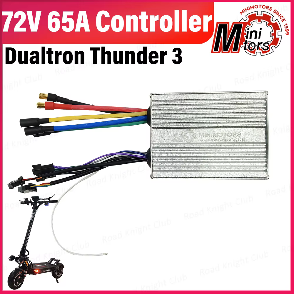 Original Dualtron Thunder lll 72V 65A minimotes contrôleur avant