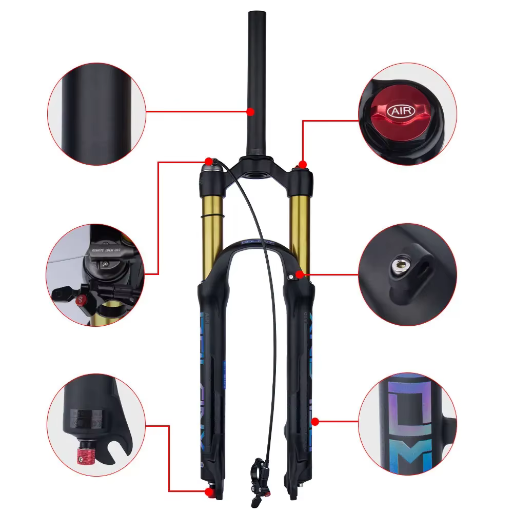 Fourche de Suspension pour VTT