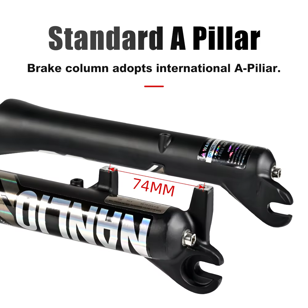 Fourche à suspension pneumatique NANLIO pour Fat Bike