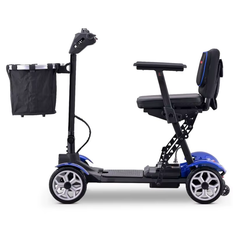 Mini Scooter électrique pliable à 4 roues pour adultes