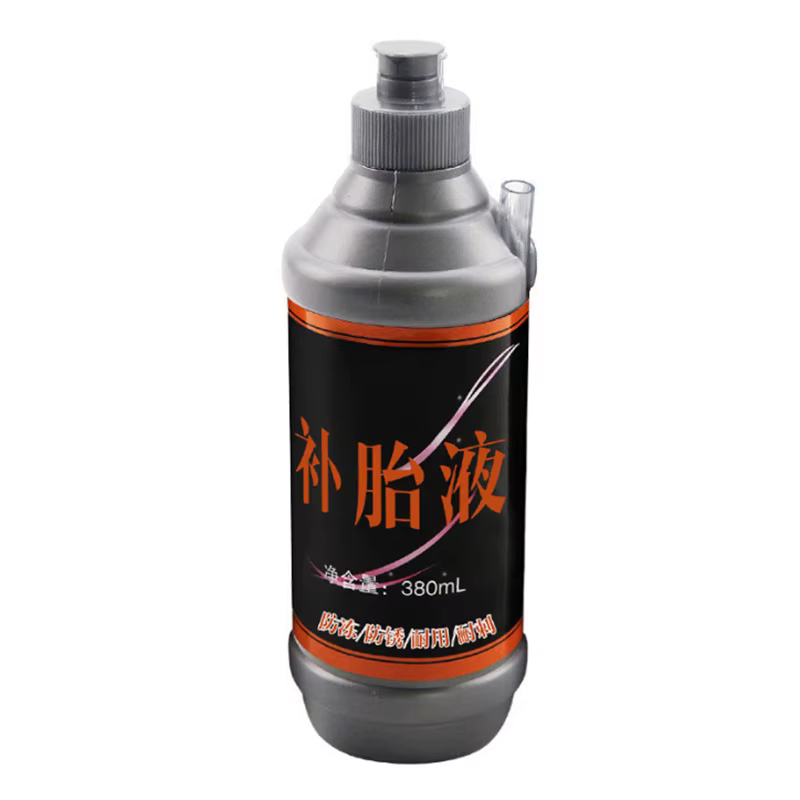 Produit d'étanchéité et de protection anti-crevaison pour pneus de VTT