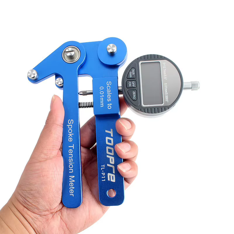 Tensiomètre électronique à rayons pour vélo
