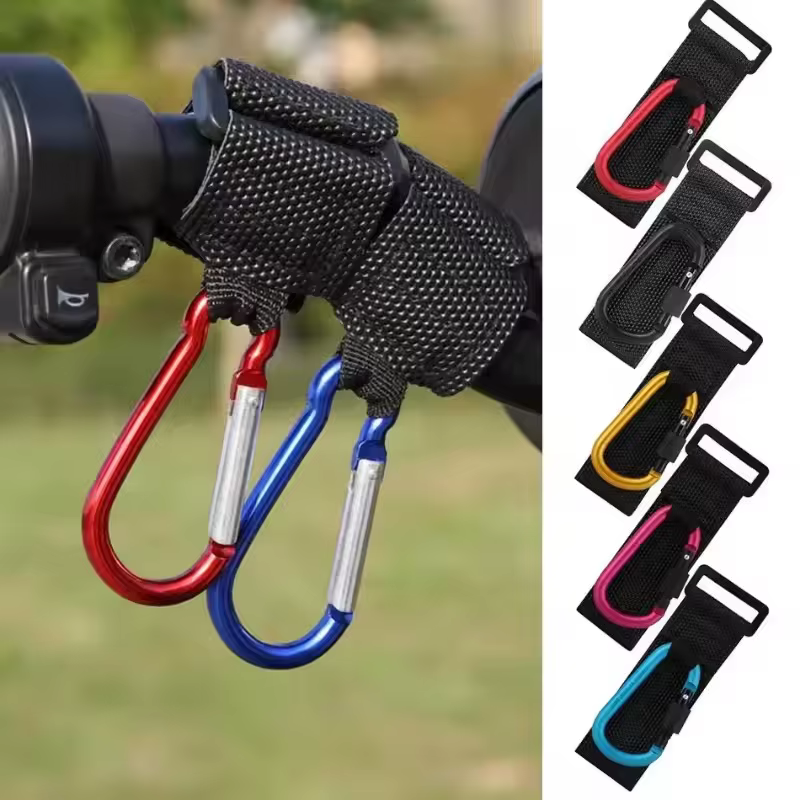 Crochets de suspension pour moto