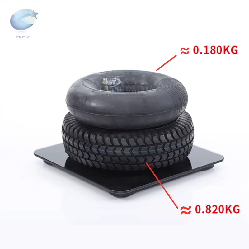 2pack 3.00-4 260x85 utilitaire Dolly main camion pneu pour rasoir E300