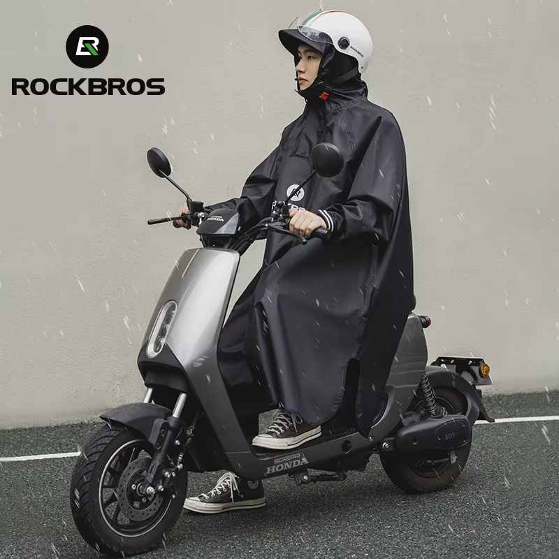 ROCKBROS Veste de cyclisme imperméable pour vélo poncho