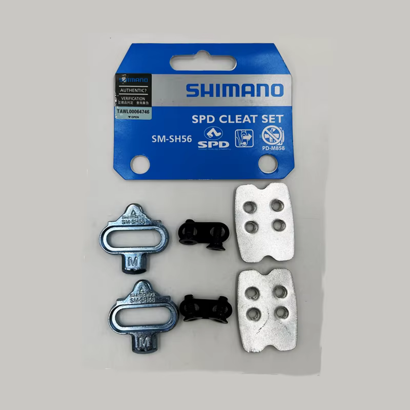 Plaquettes de pédales Shimano SPD SM SH51 SH56 pour VTT