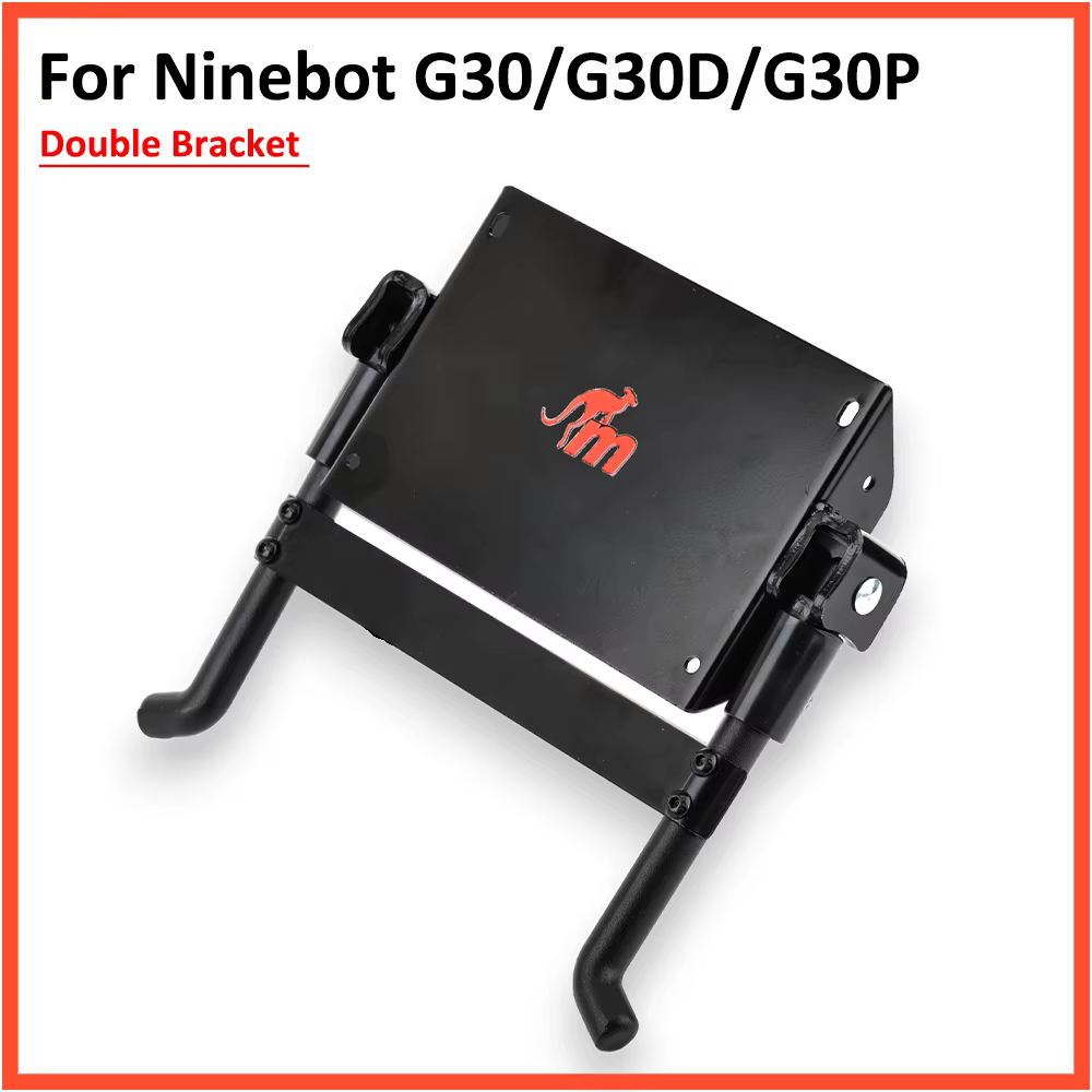 Monorim-Support de pied pour trottinette électrique Ninebot Max G30 G30D G30L