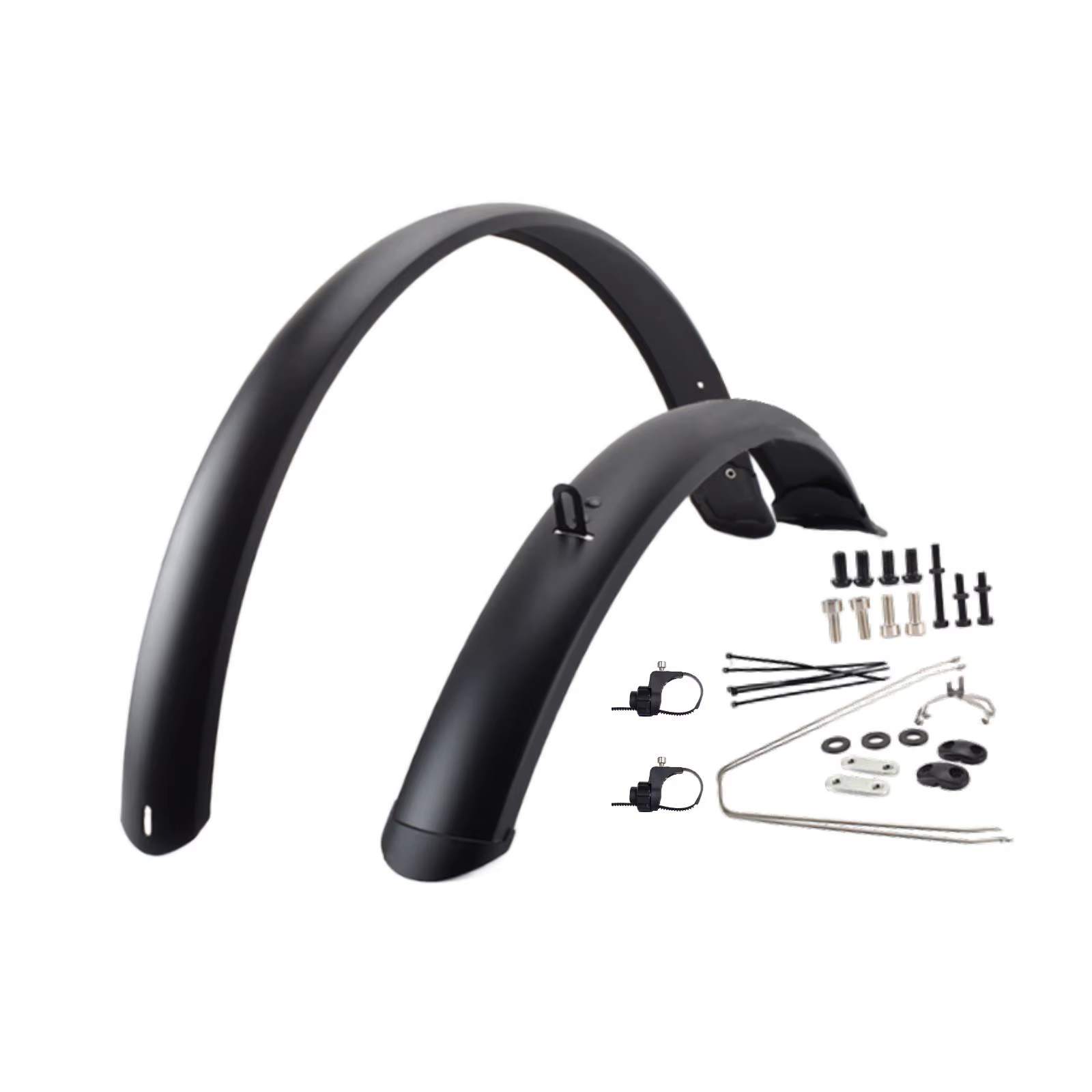 Ensemble de garde-boue pour vélo pour protection avant et arrière