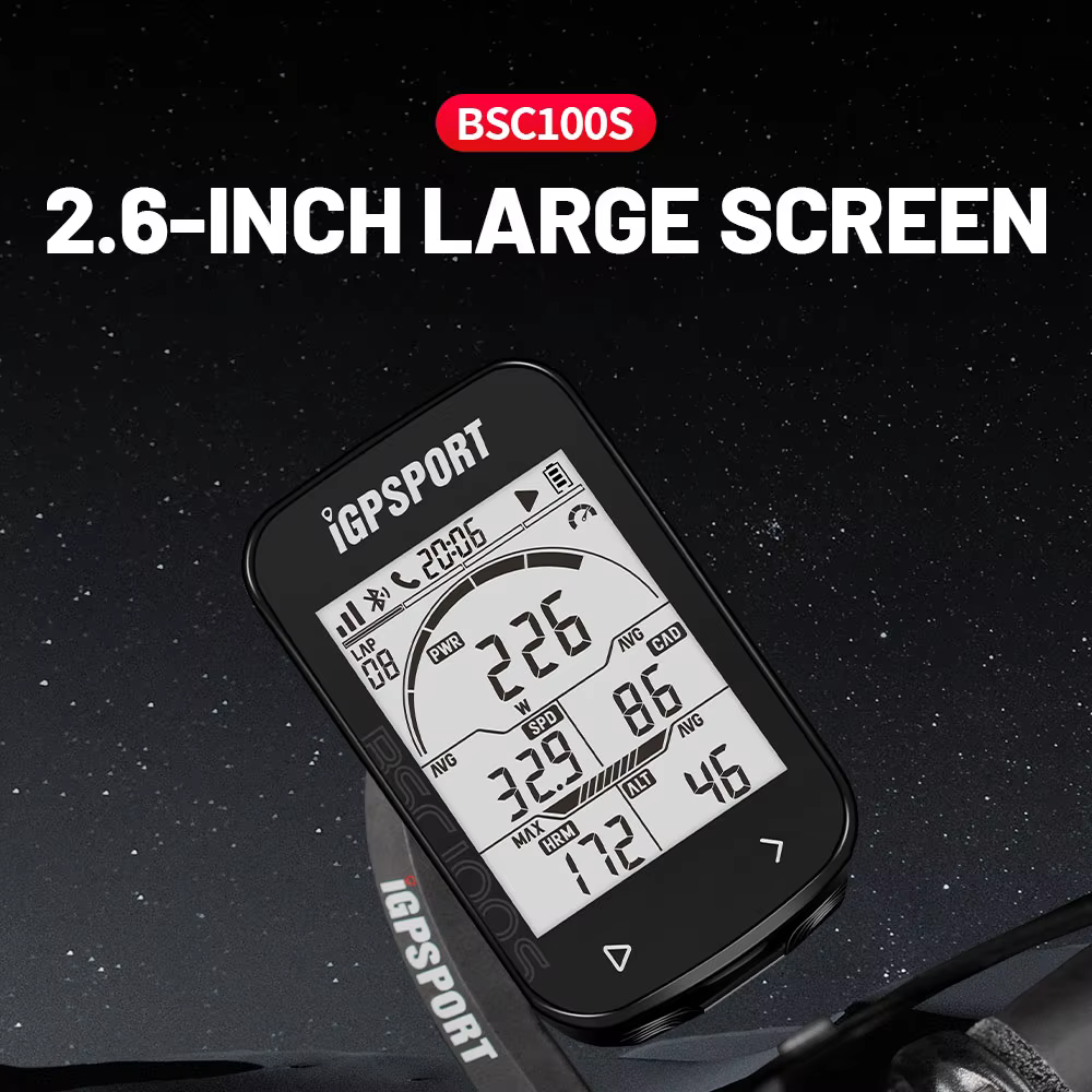 IGPSPORT ordinateur de vélo BSC100S