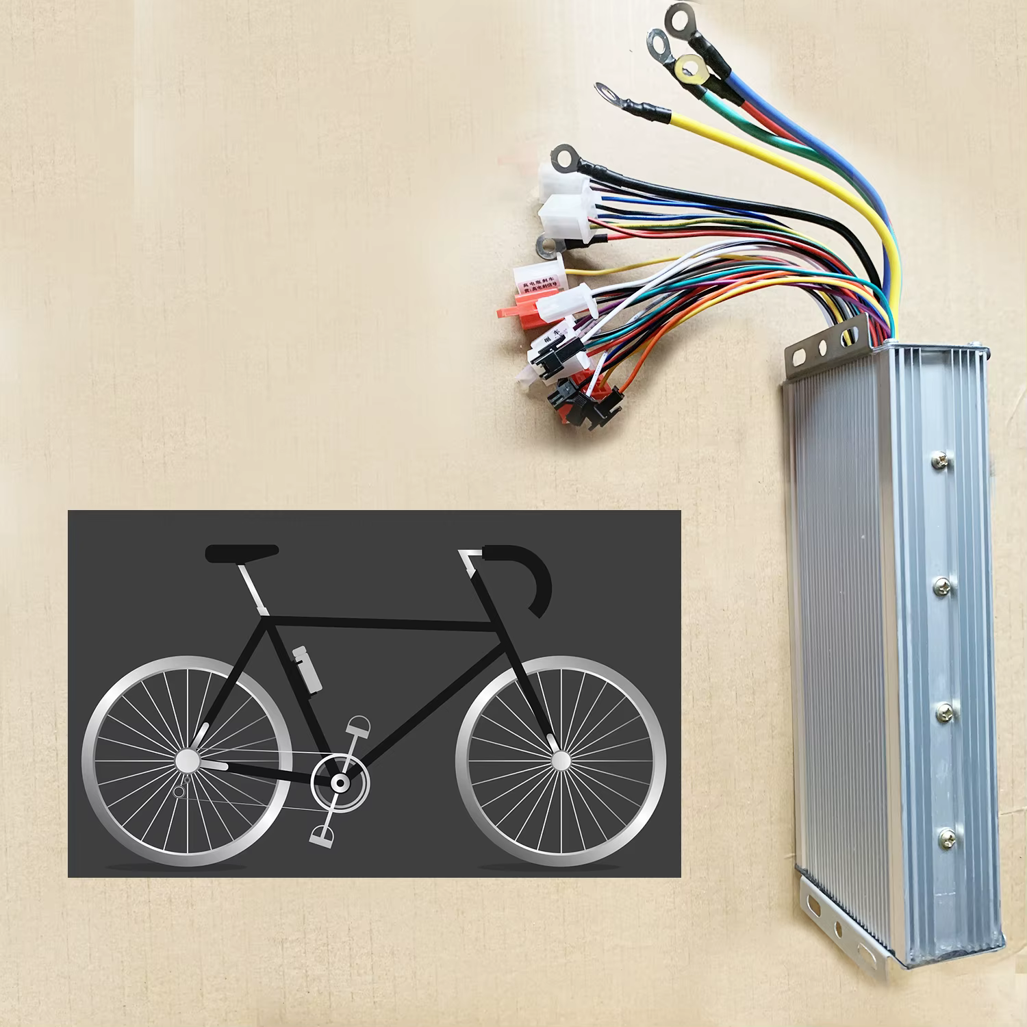 Contrôleur de vélo électrique 48V 60V 72V 1000W 1500W 2000W MAX 45A 18