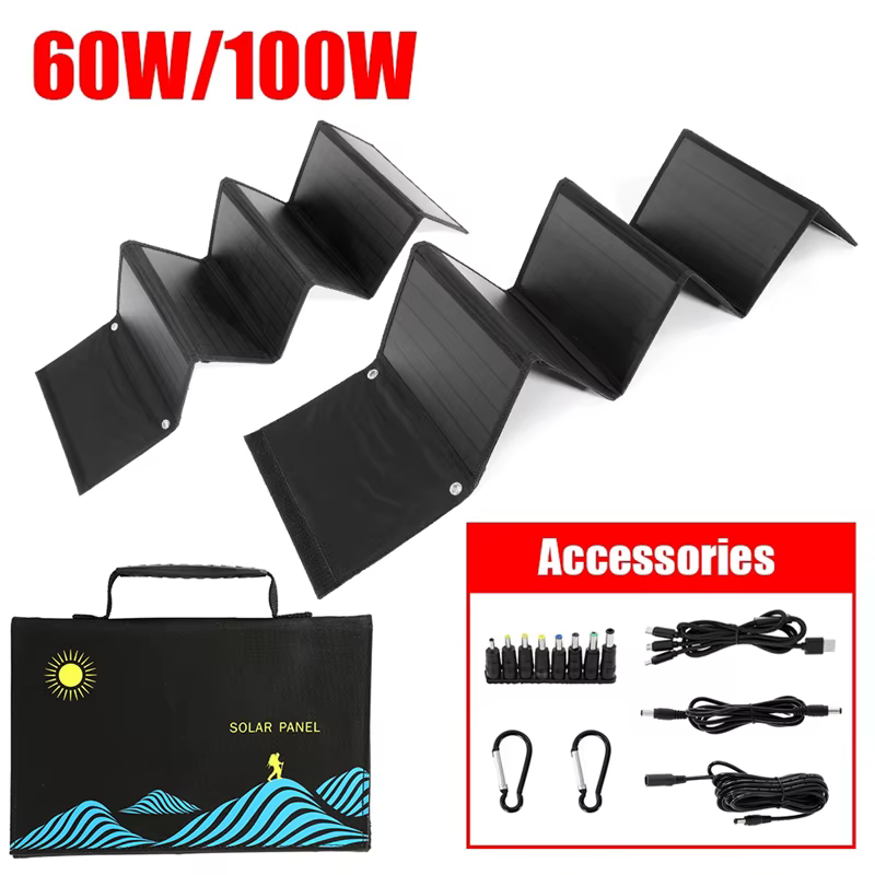 Sac pliant pour panneau solaire 100W
