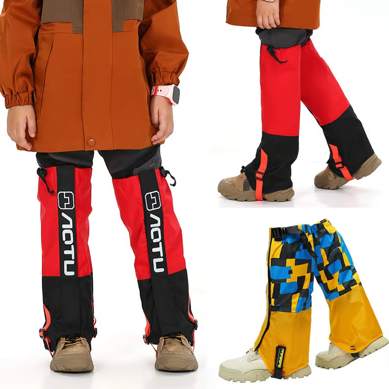 Housse de Protection imperméable pour les jambes et la neige